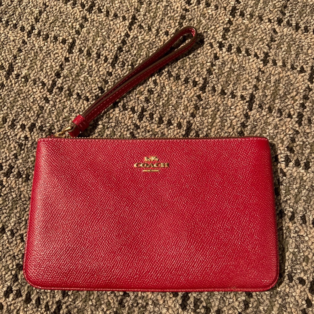 Coach wristlet